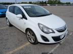 2013 VAUXHALL CORSA SXI for sale at Copart SANDTOFT