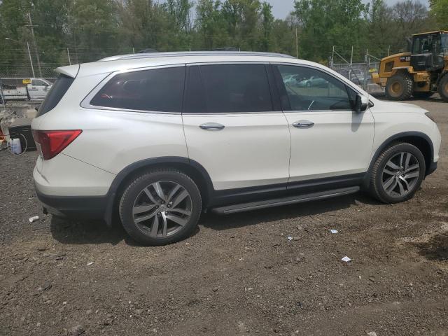  HONDA PILOT 2017 White