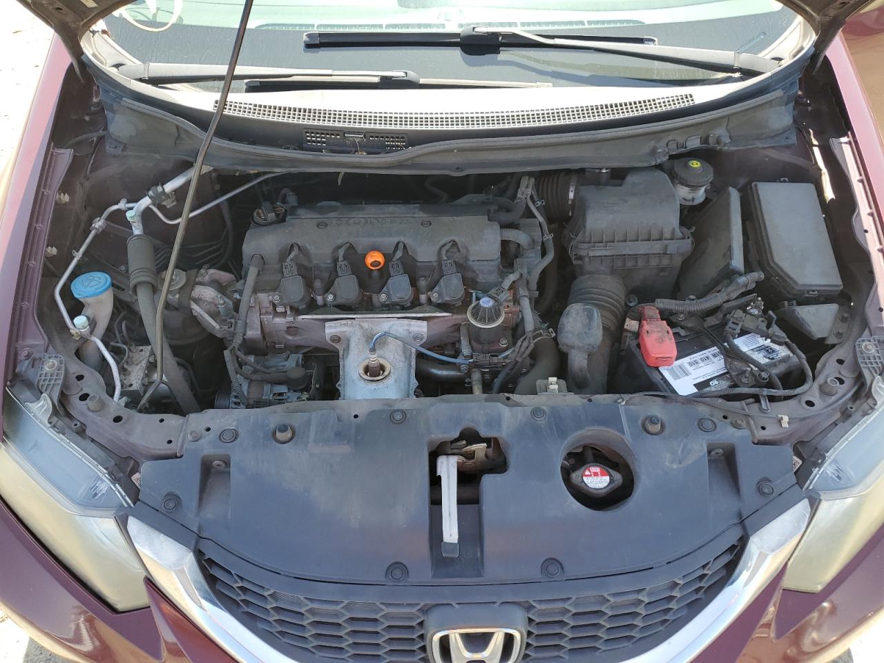 2013 Honda Civic Lx VIN: 2HGFB2F59DH526908 Lot: 51811575