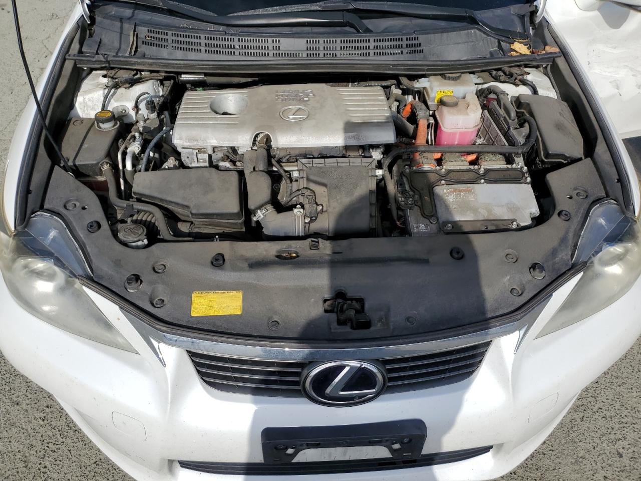 2012 Lexus Ct 200 VIN: JTHKD5BH5C2051613 Lot: 52142355