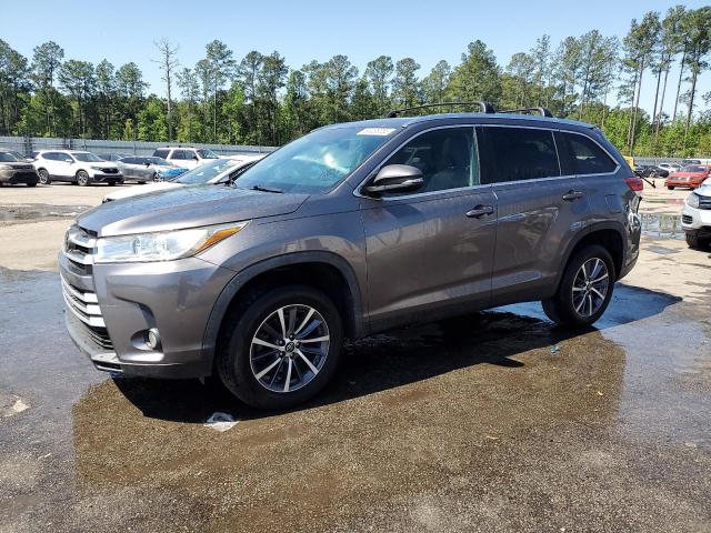  TOYOTA HIGHLANDER 2019 Сharcoal