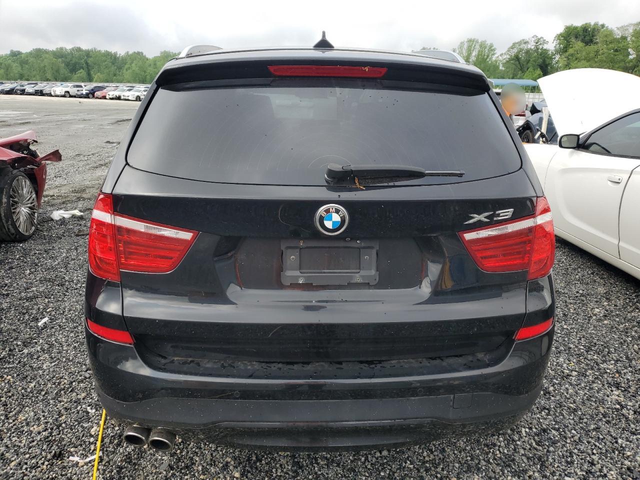 2017 BMW X3 xDrive35I VIN: 5UXWX7C50H0S19086 Lot: 53529825
