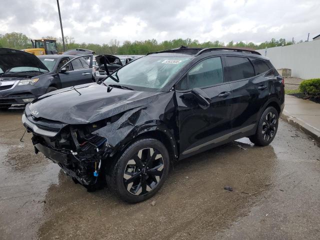  KIA SPORTAGE X 2023 Черный
