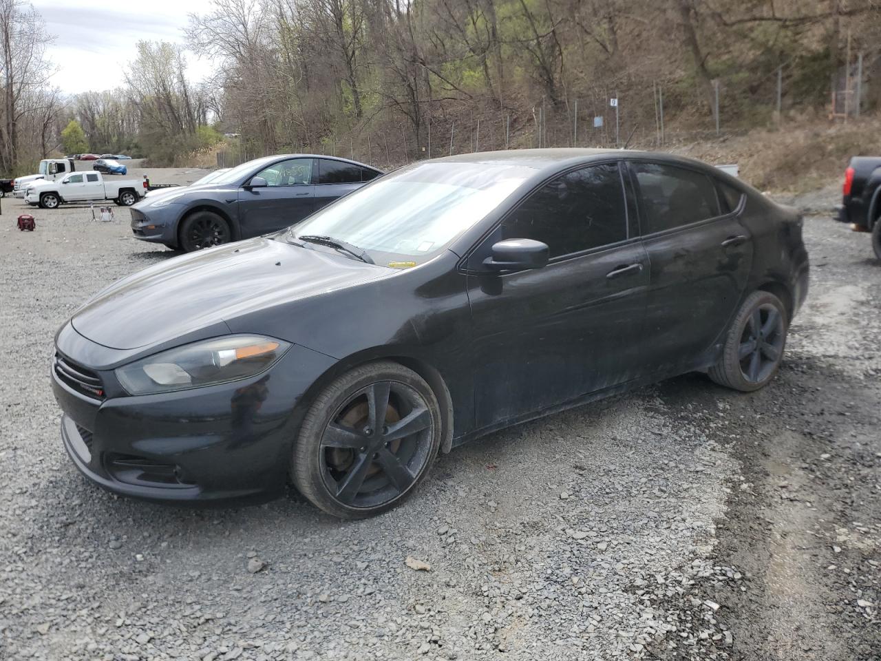 2015 Dodge Dart Sxt продається в Marlboro, NY - All Over
