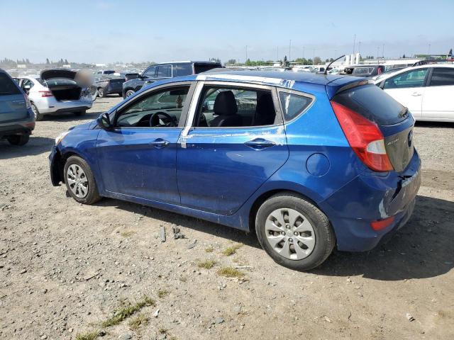 Хэтчбеки HYUNDAI ACCENT 2017 Синий
