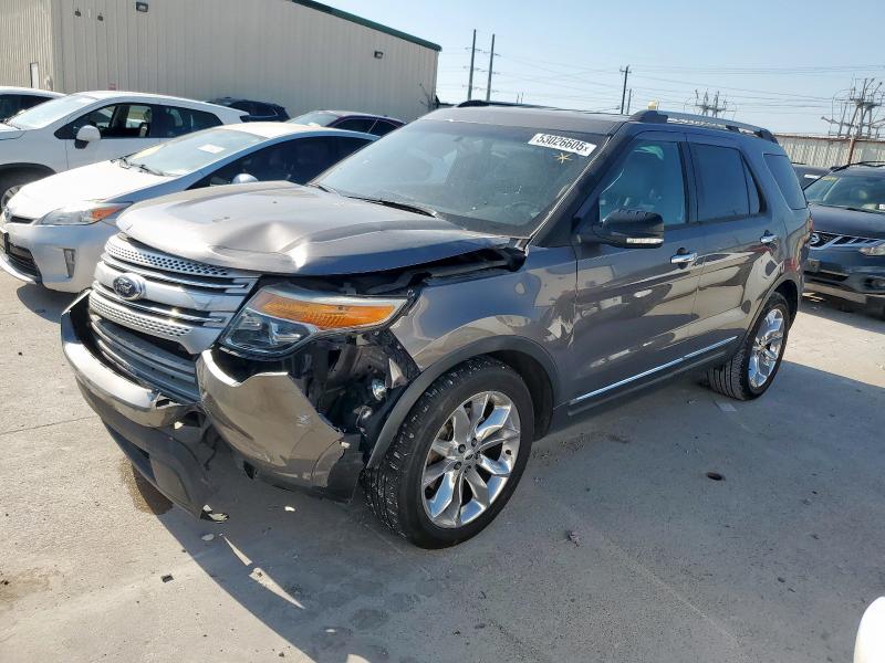 Паркетники FORD EXPLORER 2014 Серый