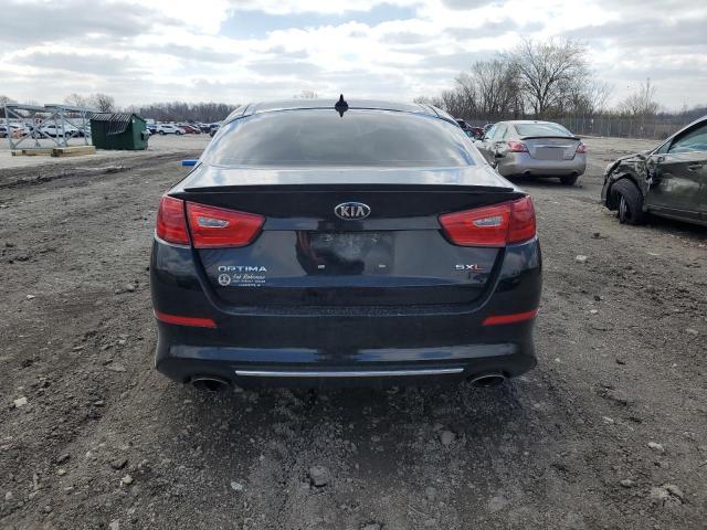  KIA OPTIMA 2015 Чорний