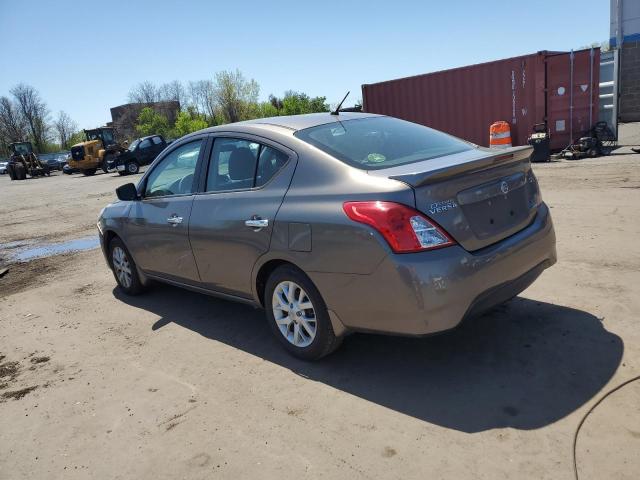  NISSAN VERSA 2015 Brązowy