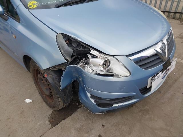 2007 VAUXHALL CORSA LIFE