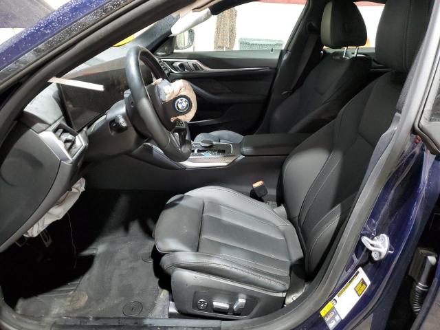  BMW I4 M50 2024 Granatowy
