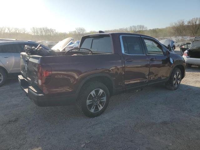  HONDA RIDGELINE 2019 Бордовый