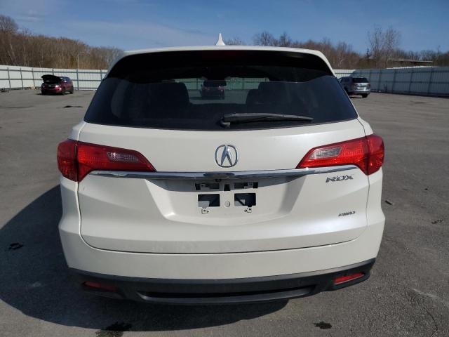  ACURA RDX 2013 White