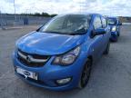2017 VAUXHALL VIVA SE AC for sale at Copart CORBY