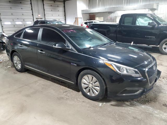  HYUNDAI SONATA 2016 Черный