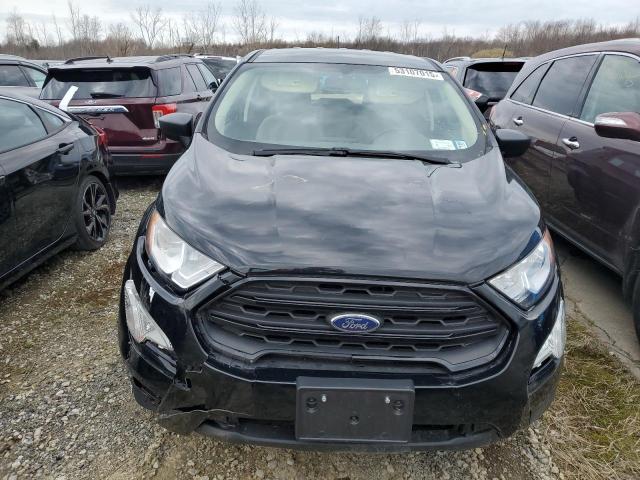  FORD ECOSPORT 2021 Black