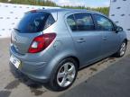 2012 VAUXHALL CORSA SXI for sale at Copart WHITBURN