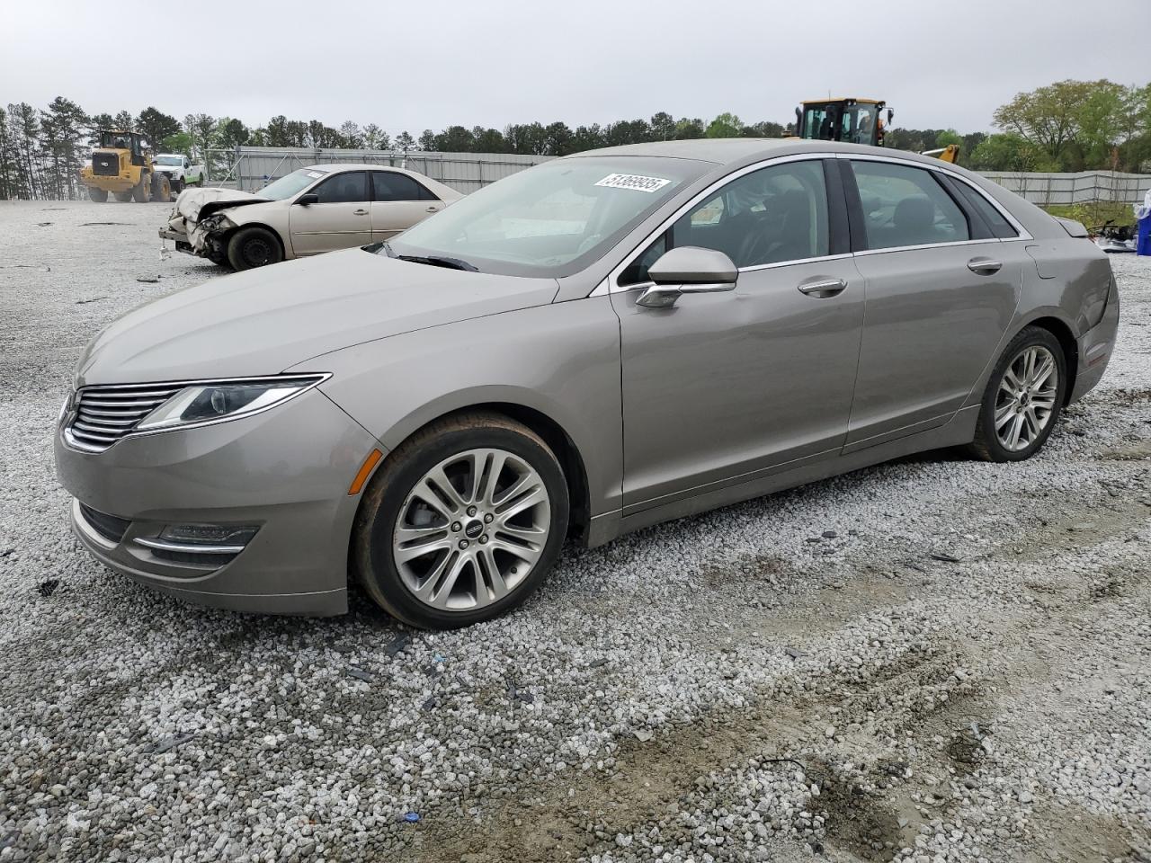 2015 Lincoln Mkz Hybrid