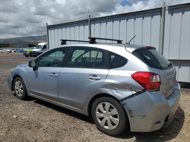  SUBARU IMPREZA 2012 Srebrny