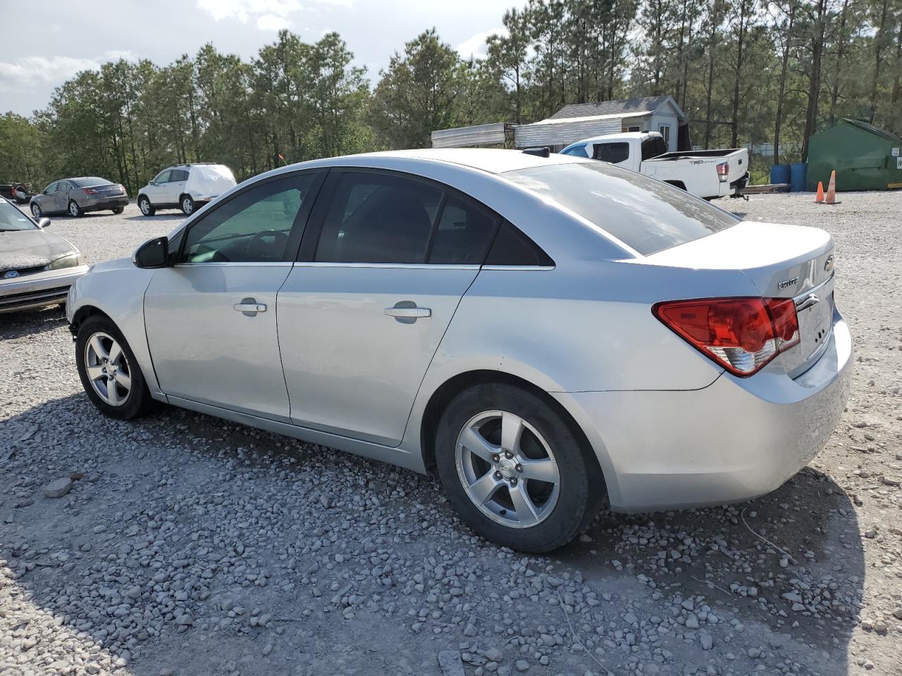 2014 Chevrolet Cruze Lt VIN: 1G1PC5SB1E7129857 Lot: 53573545