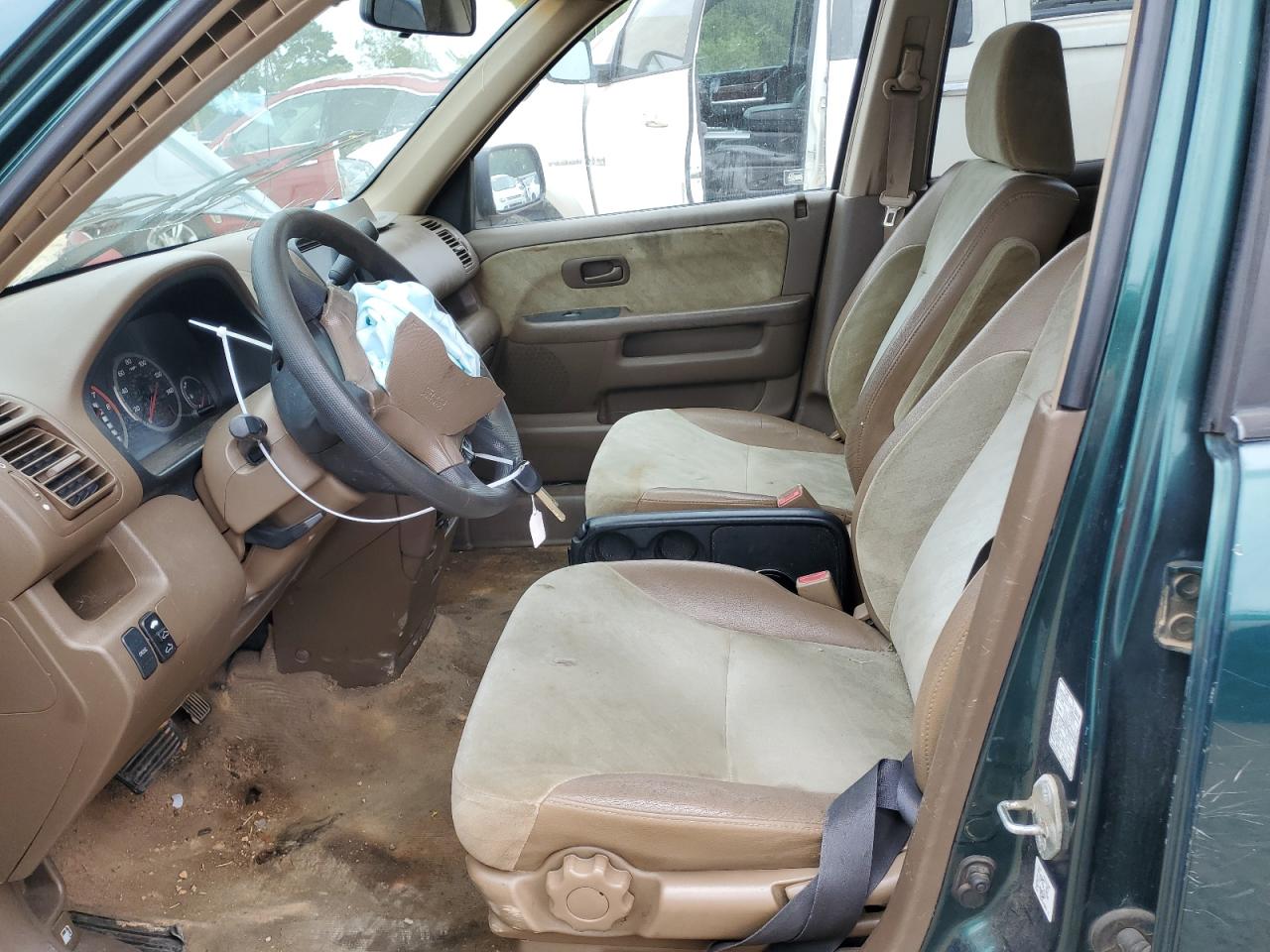 2003 Honda Cr-V Ex VIN: JHLRD78803C025503 Lot: 53286375