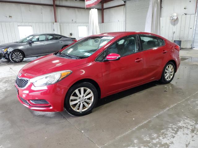  KIA FORTE 2014 Czerwony