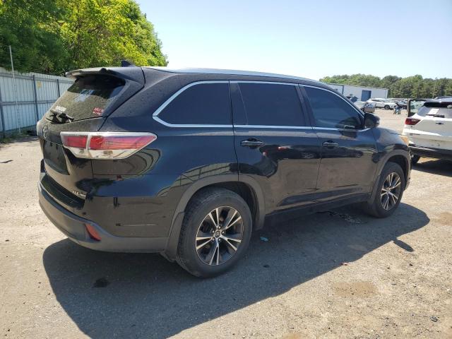 Parquets TOYOTA HIGHLANDER 2016 Czarny