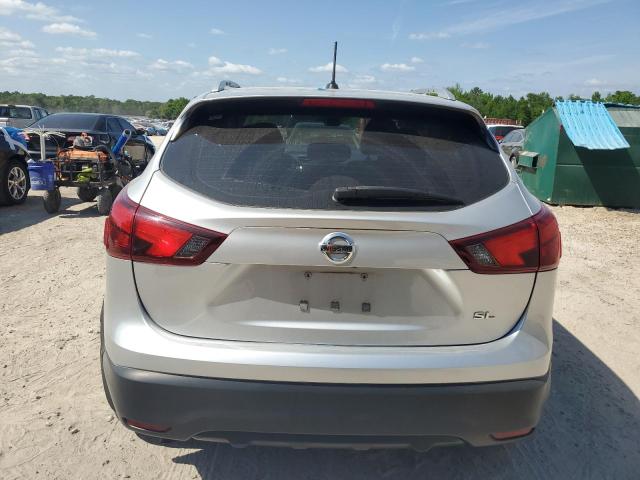  NISSAN ROGUE 2017 Сріблястий