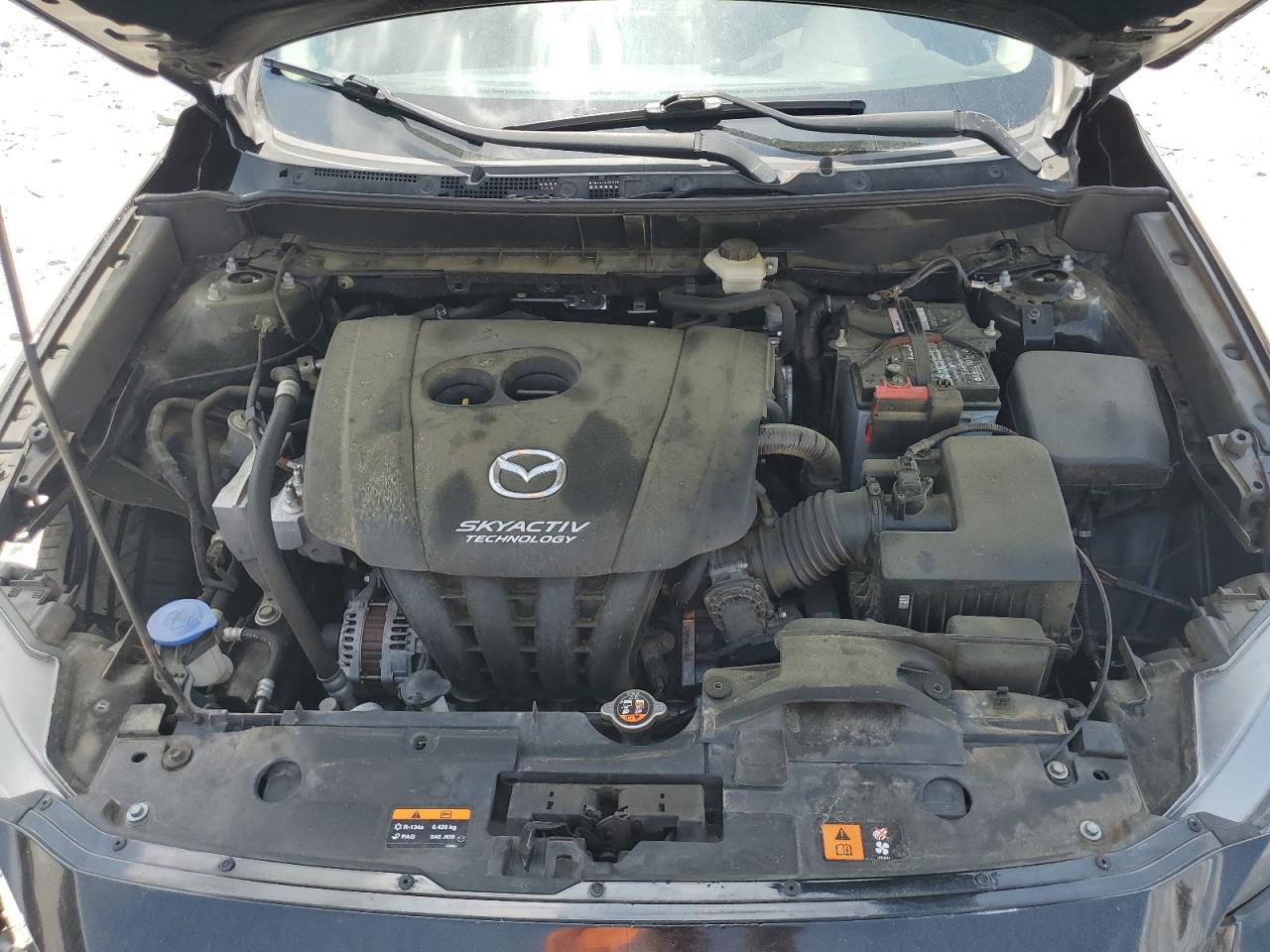 2017 Mazda Cx-3 Touring VIN: JM1DKDC72H0141725 Lot: 55298765