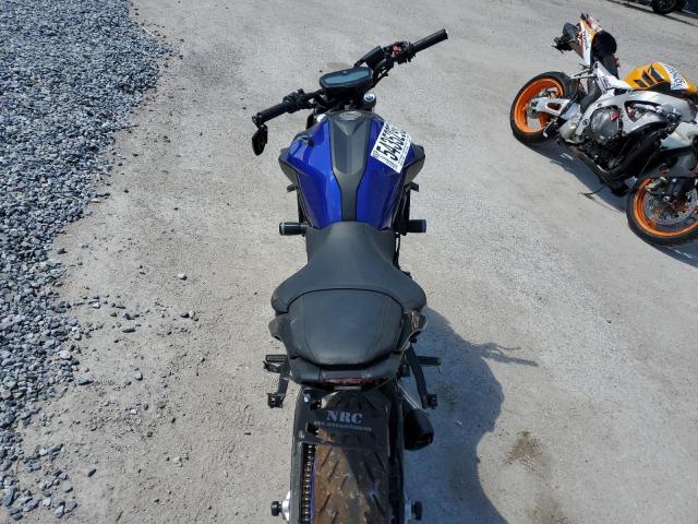  YAMAHA MT07 2018 Синий