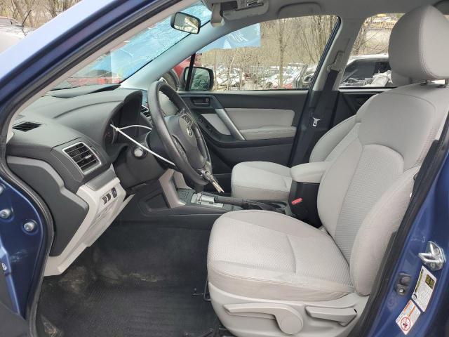  SUBARU FORESTER 2016 Granatowy