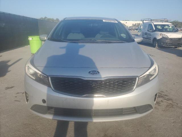  KIA FORTE 2018 Сріблястий
