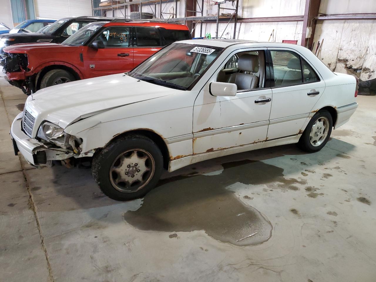 1999 Mercedes-Benz C 230 de vânzare în Eldridge, IA - Front End