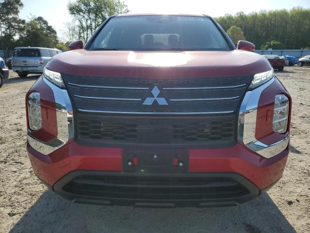  MITSUBISHI OUTLANDER 2024 Czerwony