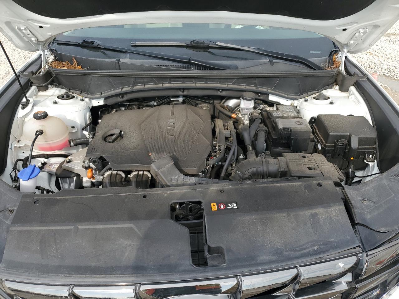 2022 Hyundai Tucson Sel VIN: 5NMJC3AE5NH140124 Lot: 55112625