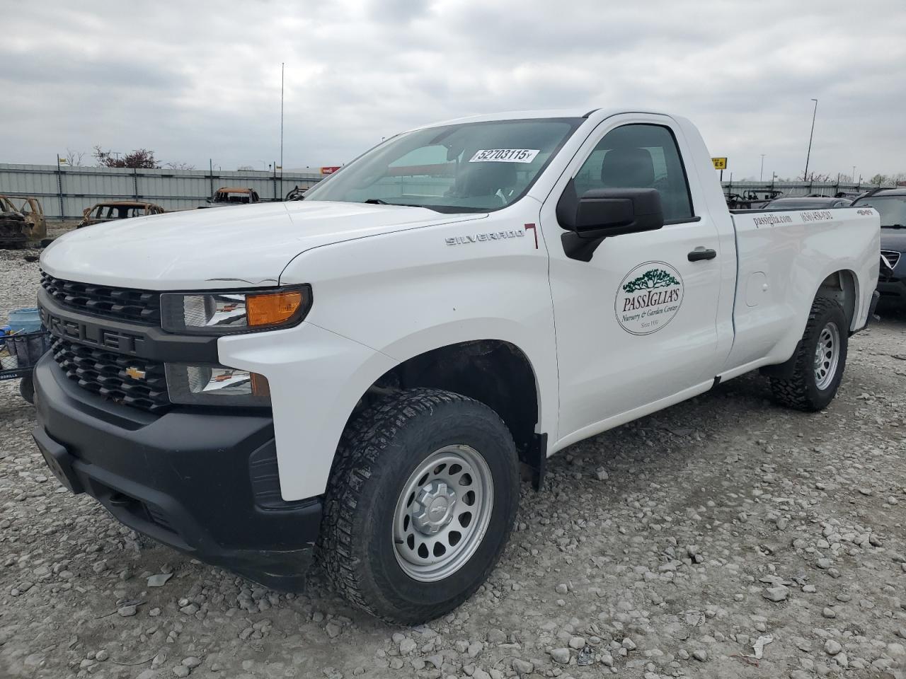 2020 Chevrolet Silverado K1500 იყიდება Cahokia Heights-ში, IL - All Over