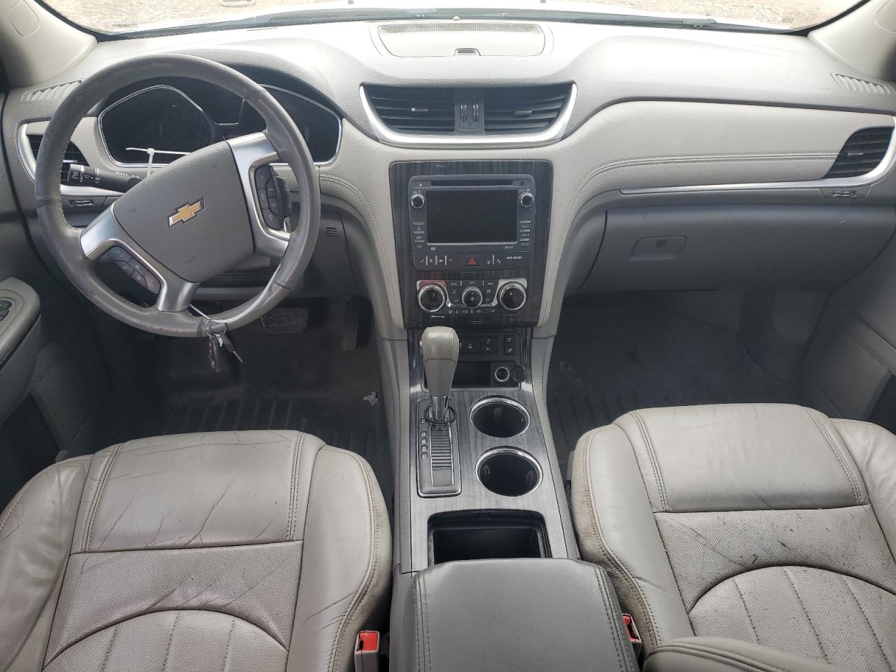 2014 Chevrolet Traverse Ltz VIN: 1GNKVJKD6EJ253350 Lot: 54688345