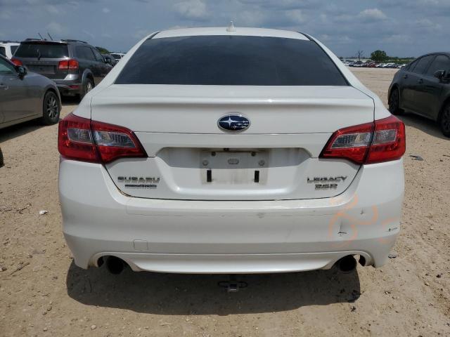 SUBARU LEGACY 2017 Білий