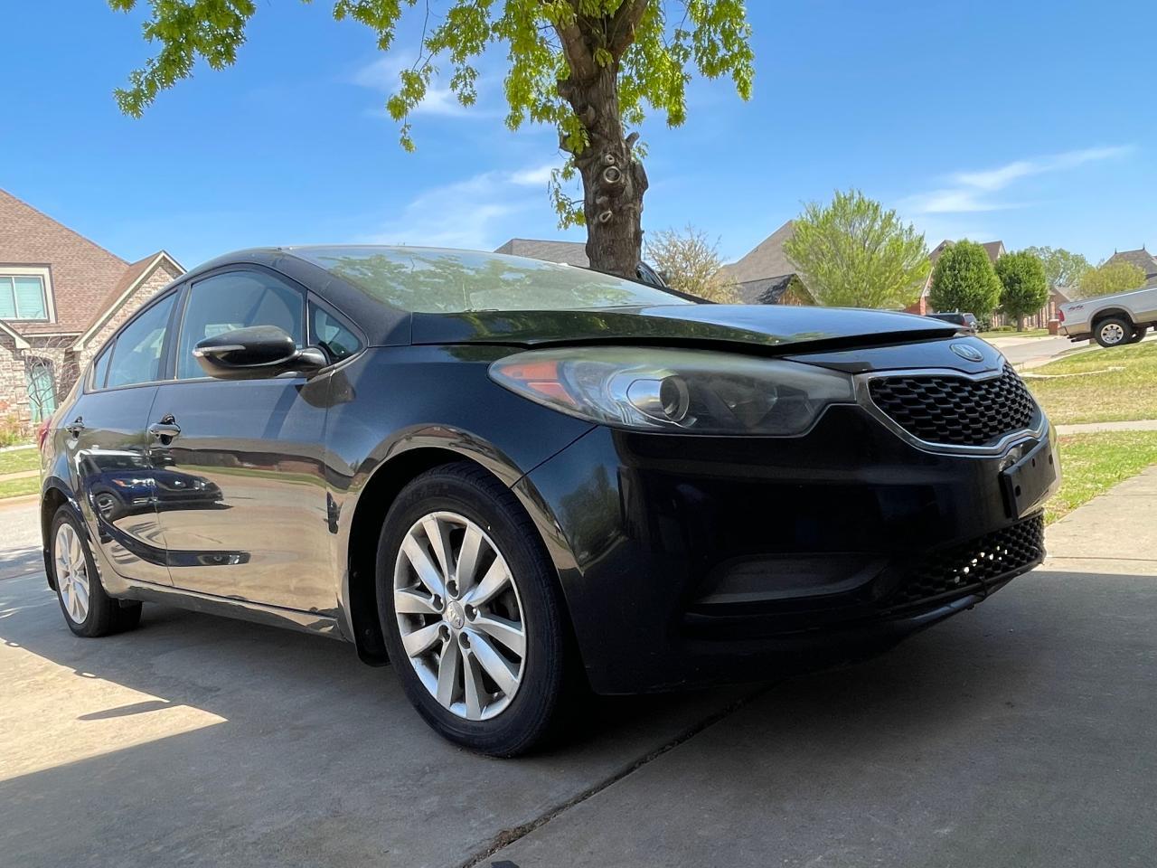 2015 Kia Forte Lx for Sale in Oklahoma City, OK - Minor Dent/Scratches