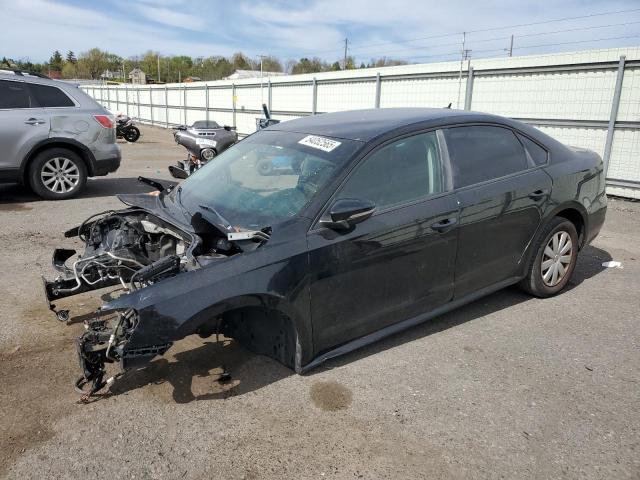 Sedans VOLKSWAGEN PASSAT 2012 Black