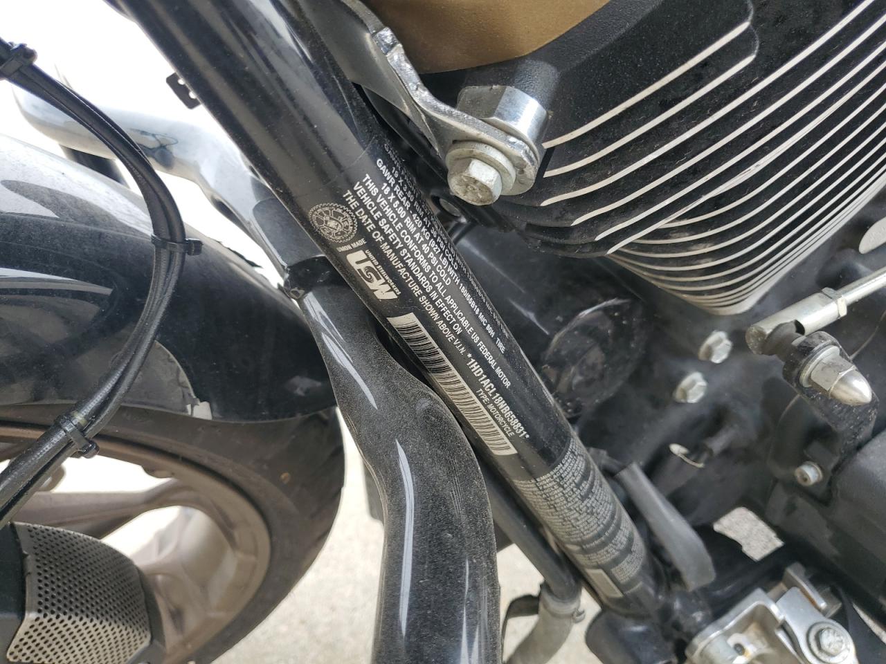 2022 Harley-Davidson Fltrxst VIN: 1HD1ACL18NB658831 Lot: 55094205