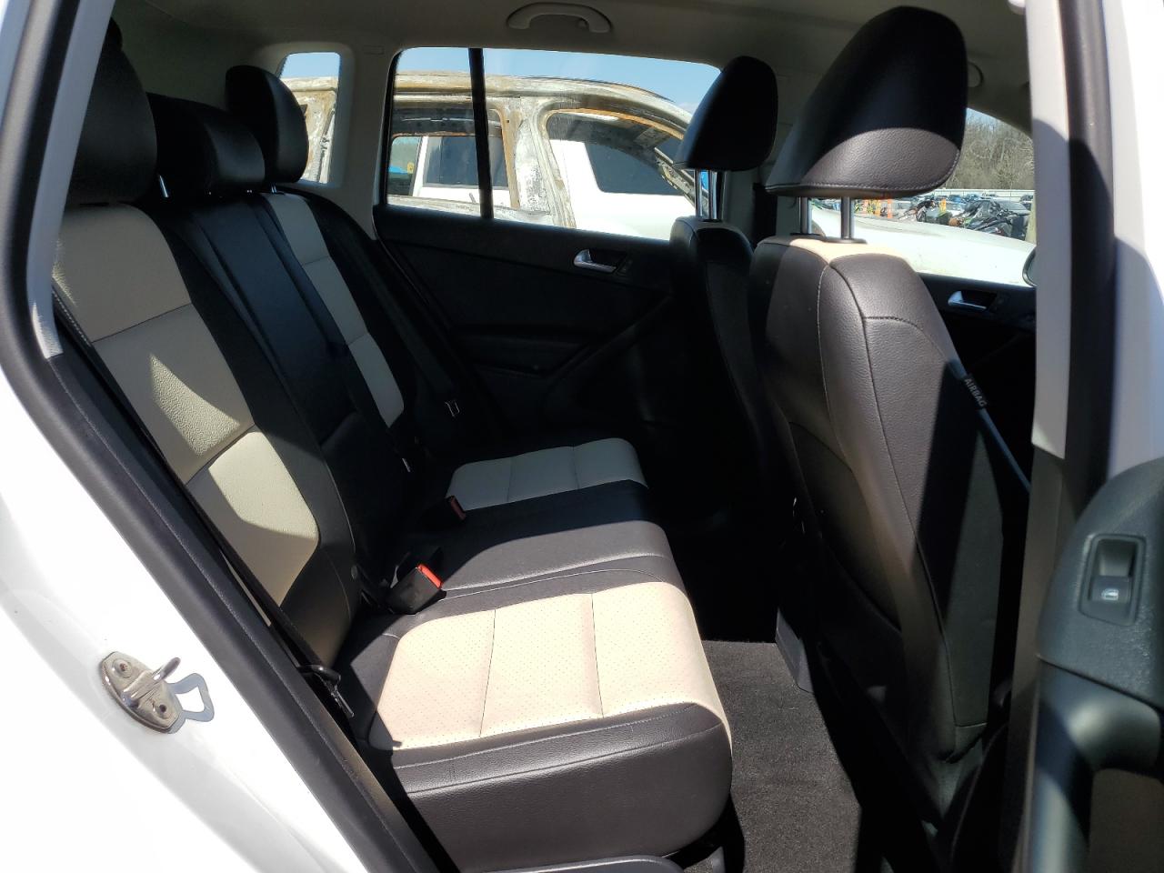 2016 Volkswagen Tiguan S VIN: WVGBV7AXXGW594873 Lot: 71329234