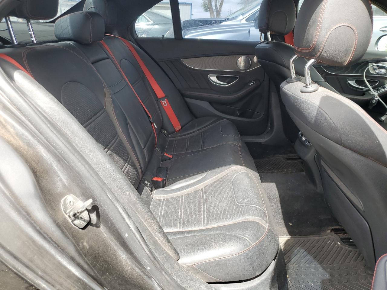 2016 Mercedes-Benz C 450 4Matic Amg VIN: 55SWF6EB1GU131891 Lot: 50634345