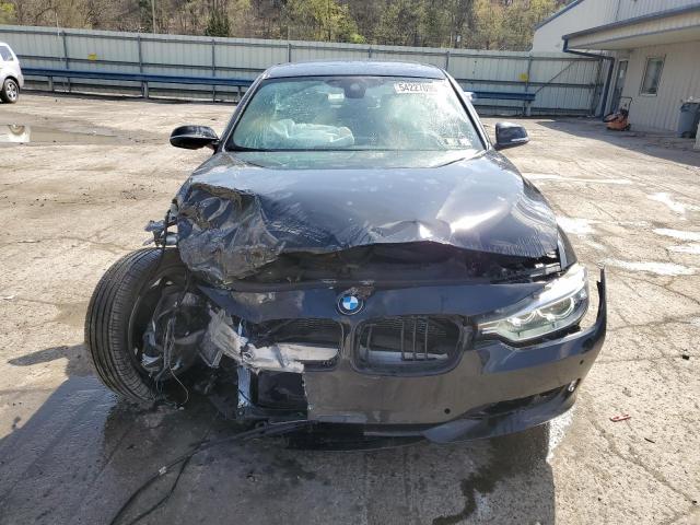  BMW 3 SERIES 2013 Black