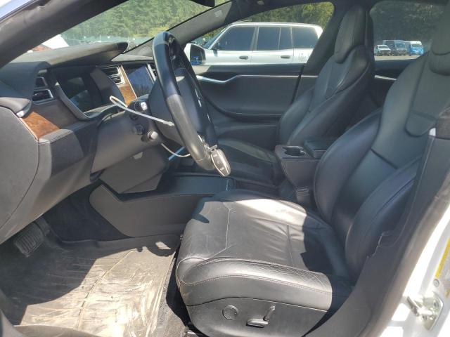 TESLA MODEL S 2017 Белы