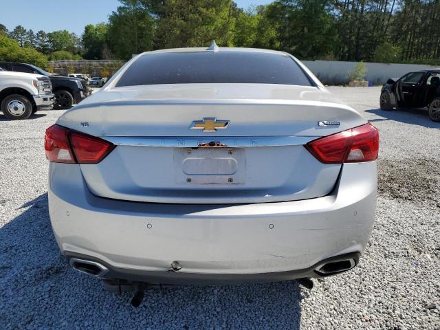  CHEVROLET IMPALA 2019 Silver