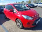 2013 FORD KA ZETEC for sale at Copart NEWBURY
