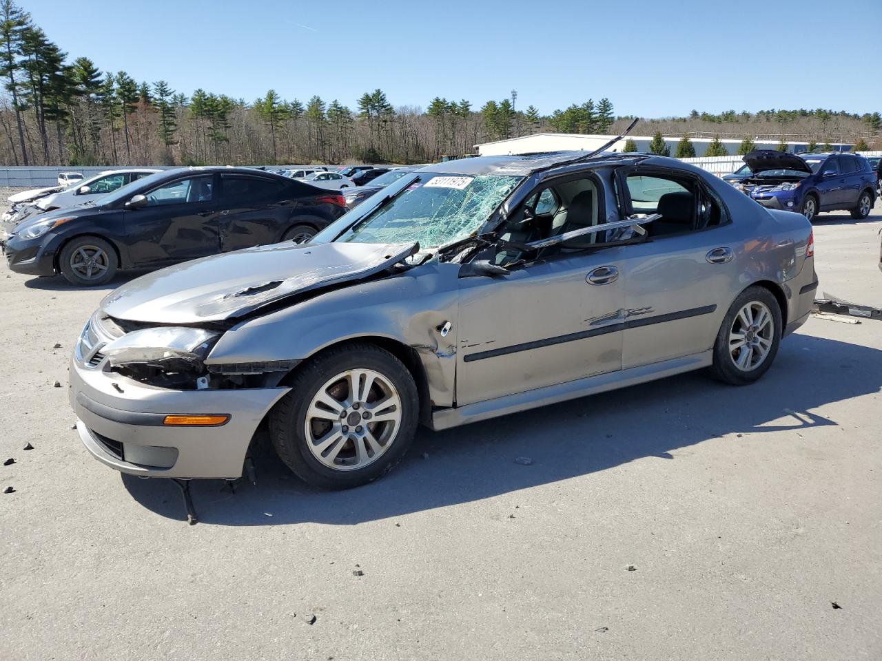 2006 Saab 9-3 de vânzare în Windham, ME - All Over