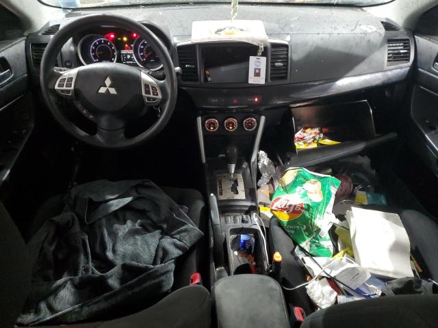  MITSUBISHI LANCER 2016 Black