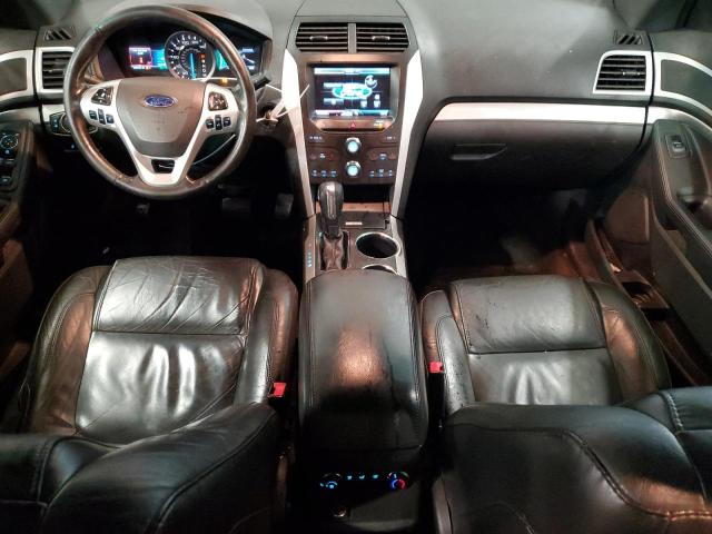  FORD EXPLORER 2014 Czerwony