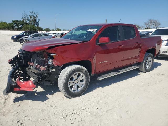  CHEVROLET COLORADO 2021 Red
